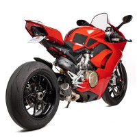MGP Exhaust STINGER Slip-on for the Ducati Panigale / Streetfighter V4 / S / R / SP / Speciale (18-24) MGP Exhaust STINGER Slip-on for the Ducati Panigale / Streetfighter V4 / S / R / SP / Speciale (18-24)